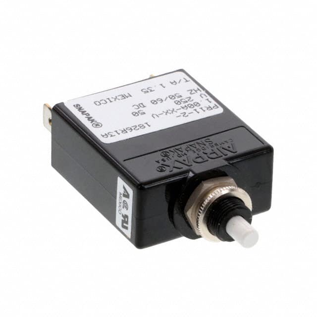PR11-2-1.00A-XX-V CIR BRKR MAG-HYDR 1A PUSH-RESET