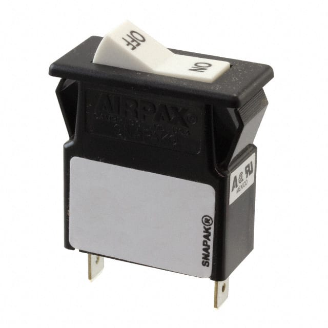 R11-0-.500A-B06EV CIR BRKR MAG-HYDR 500MA ROCKER