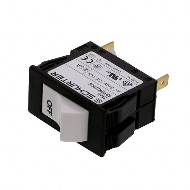 4430.1037 CIR BRKR THRM 2A 240VAC 60VDC