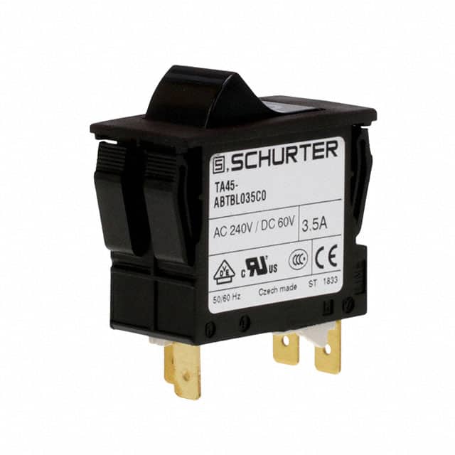 4430.2551 CIR BRKR THRM 3.5A 240VAC 60VDC
