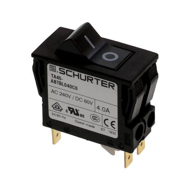 4430.3676 CIR BRKR THRM 4A 240VAC 60VDC