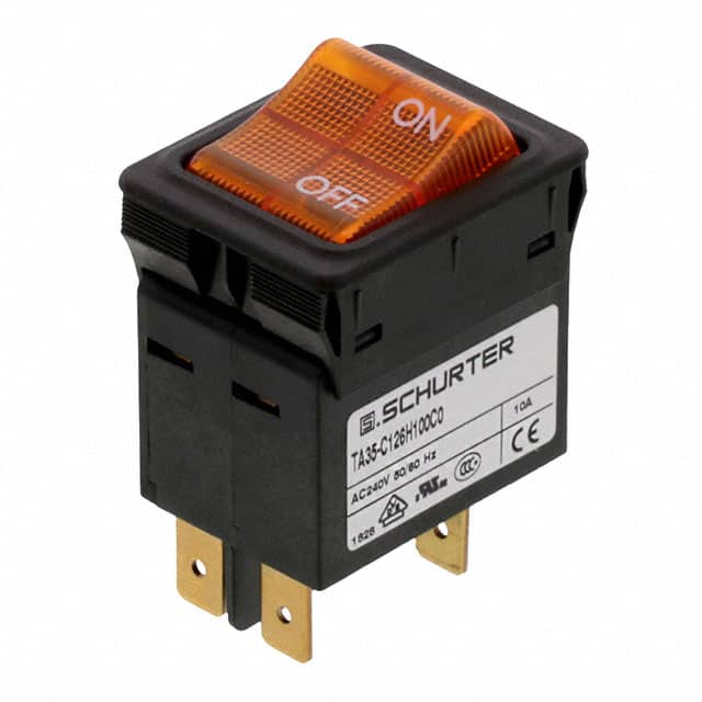 4435.0164 CIR BRKR THRM 10A 240VAC 60VDC