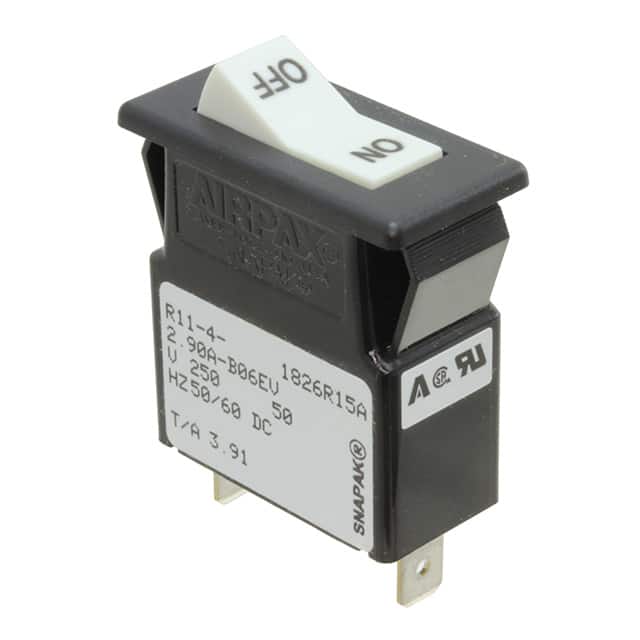 R11-4-2.90A-B06EV CIR BRKR MAG-HYDR 2.9A ROCKER