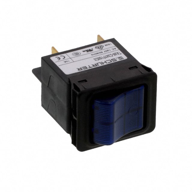4435.0262 CIR BRKR THRM 10A 240VAC 60VDC