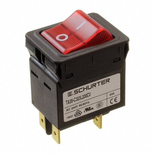 4435.0107 CIR BRKR THRM 20A 240VAC 60VDC