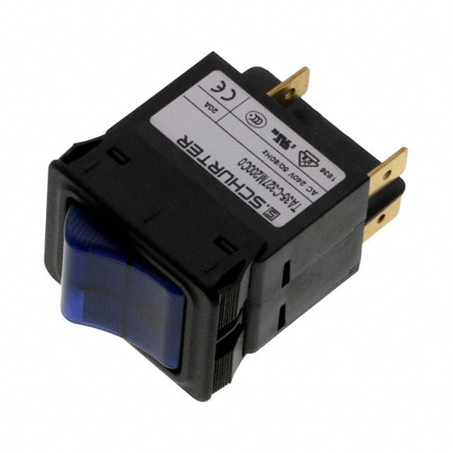 4435.0289 CIR BRKR THRM 20A 240VAC 60VDC