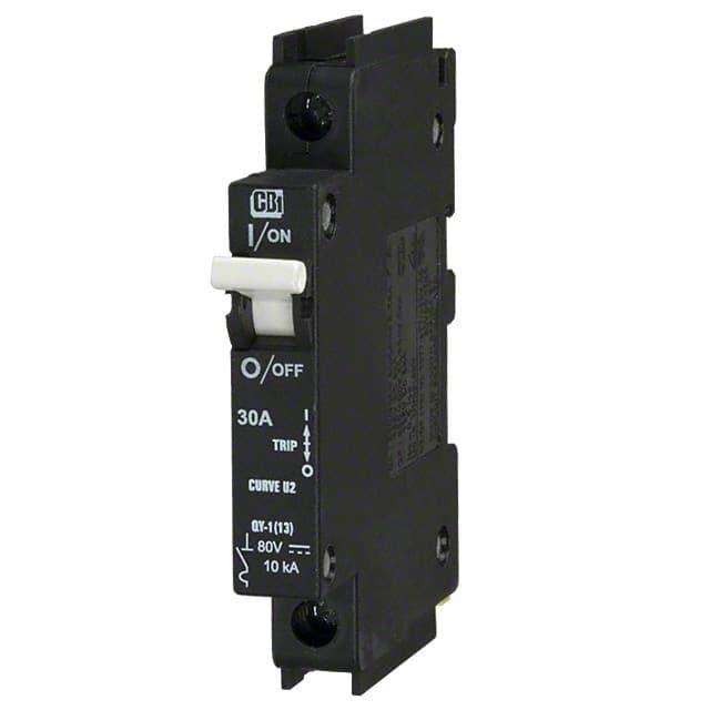 C30A1P-80VDC CIR BRKR MAG-HYDR 30A 80VDC