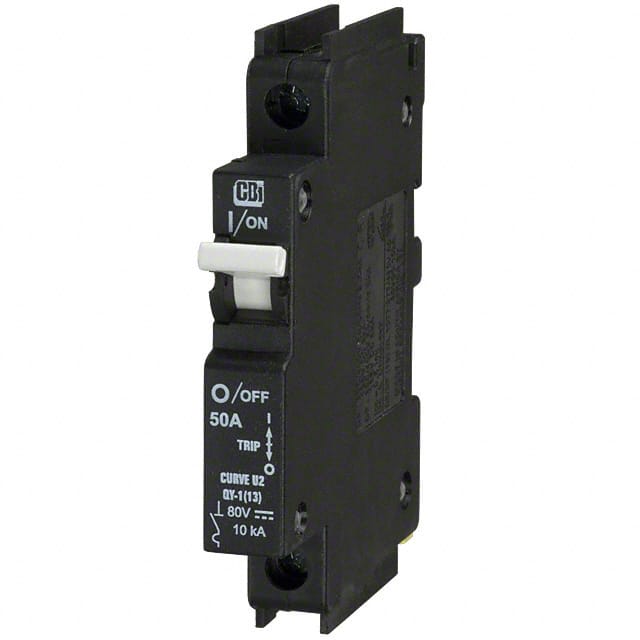 C50A1P-80VDC CIR BRKR MAG-HYDR 50A 80VDC