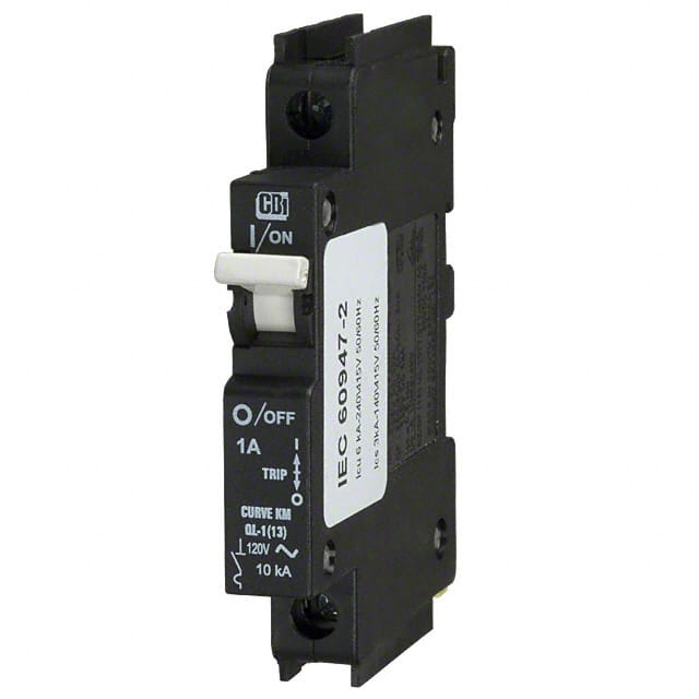 C1A1P-489 CIR BRKR MAG-HYDR 1A 240VAC