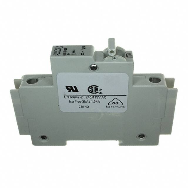 9926251506 CIR BRKR MAG-HYDR 6A 240VAC