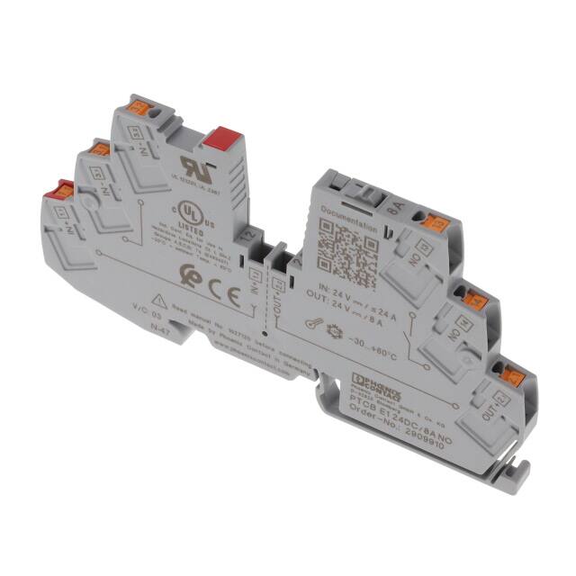 2909910 CIR BRKR SOLID STATE 8A 24VDC