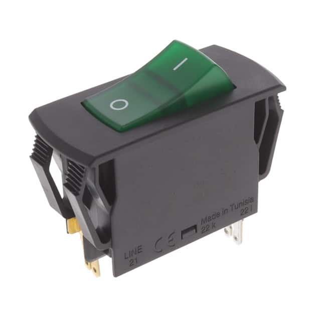 3120-N311-P7T1-W19DG3-1A CIR BRKR THERM SWITCH 1P