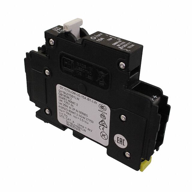 9926251815 CIR BRKR MAG-HYDR 15A 125VDC