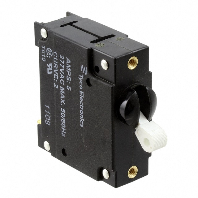 W67-X2Q12-5 CIR BRKR MAG-HYDR 5A 277VAC