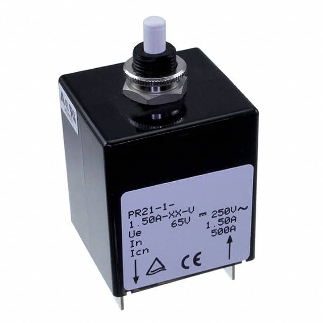 PR21-1-1.50A-XX-V CIR BRKR MAG-HYDR 1.5A