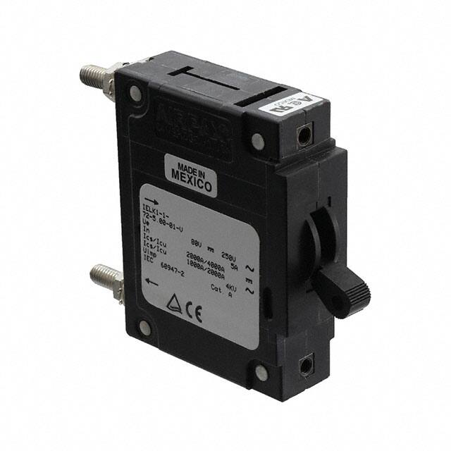 IELK1-1-72-5.00-01-V CIR BRKR MAG-HYDR LEVER 5A