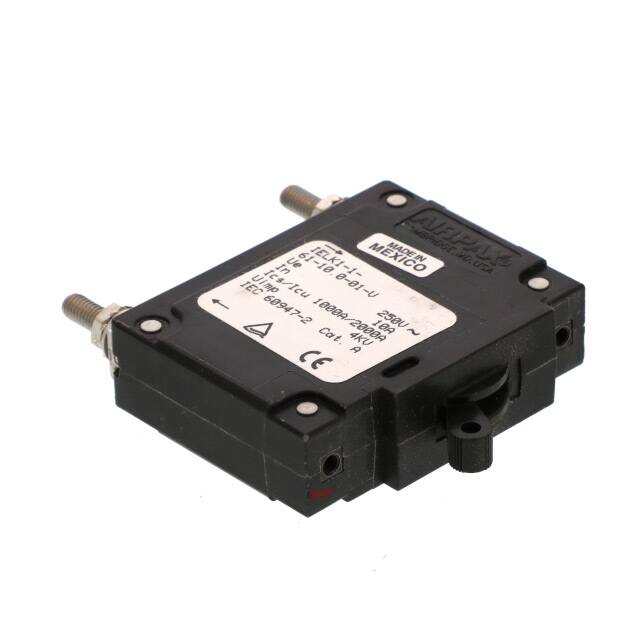 IELK1-1-61-10.0-01-V CIR BRKR MAG-HYDR LEVER 10A