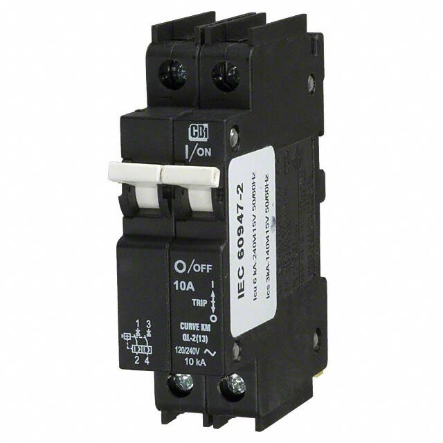 C10A2P-489 CIR BRKR MAG-HYDR 10A 240VAC