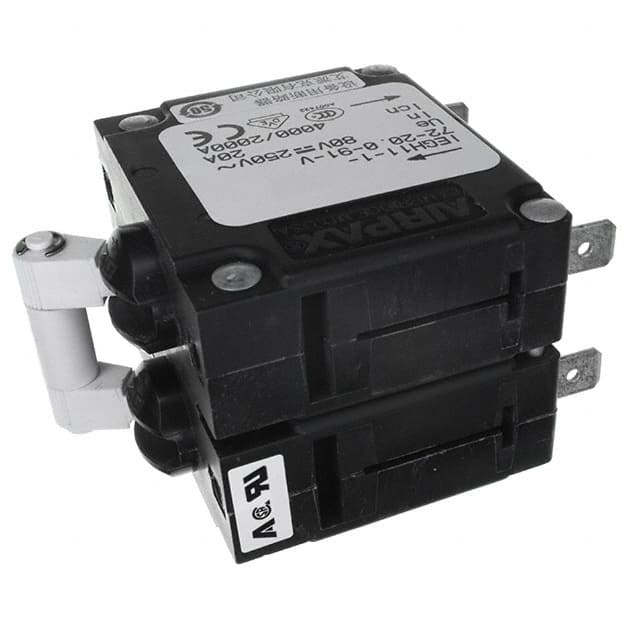 IEGH11-1-72-20.0-91-V CIR BRKR 20A 250VAC 80VDC