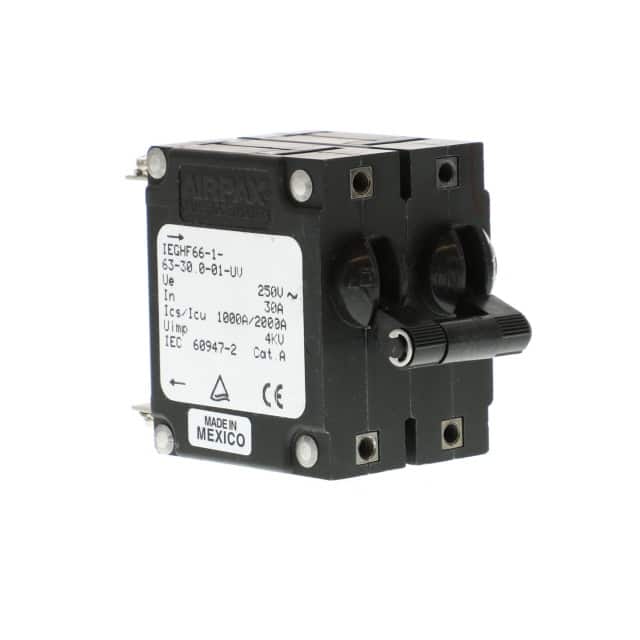 IEGHF66-1-63-30.0-01-UV CIR BRKR MAG-HYDR LEVER 30A