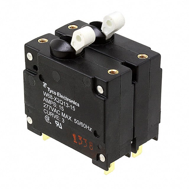 W68-X2Q13-15 CIR BRKR MAG-HYDR 15A 277VAC