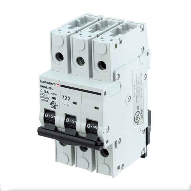 GMB63H3PC30 MCB HV UL489 C 3P 30A LUG T