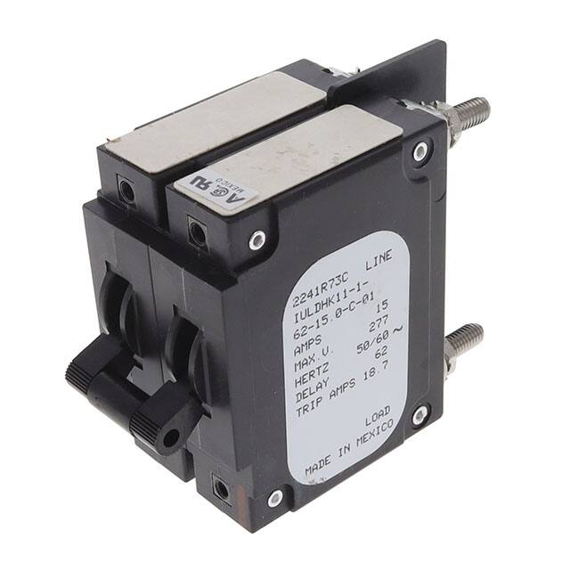 IULDHK11-1-62-15.0-C-01 CIR BRKR MAG-HYDR 15A 277VAC