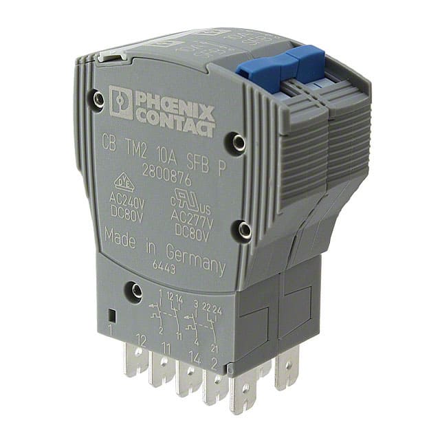 2800876 CIR BRKR 10A 277VAC 80VDC