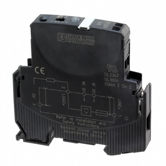 3000755 CIR BRKR SOLID STATE 2A 12VDC