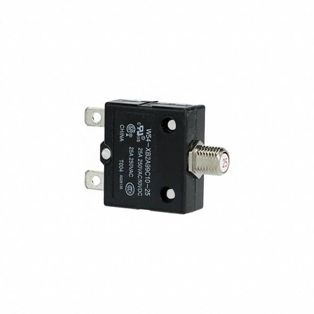 W54-XB2A99C10-25 CIR BRKR THRM 25A 250VAC