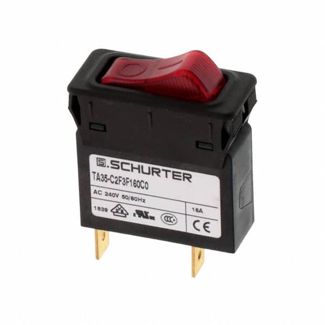 4435.0507 CIR BRKR THRM 16A 240VAC 32VDC