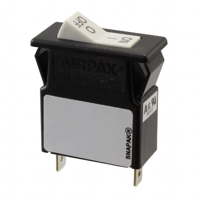 R11-1-.500A-B06CV-V CIR BRKR MAG-HYDR 500MA ROCKER