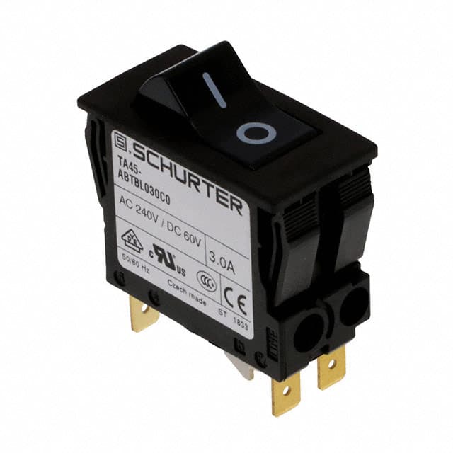 4430.2599 CIR BRKR THRM 3A 240VAC 60VDC