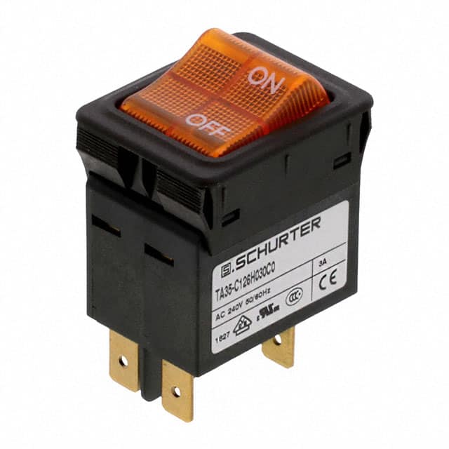 4435.0165 CIR BRKR THRM 3A 240VAC 60VDC