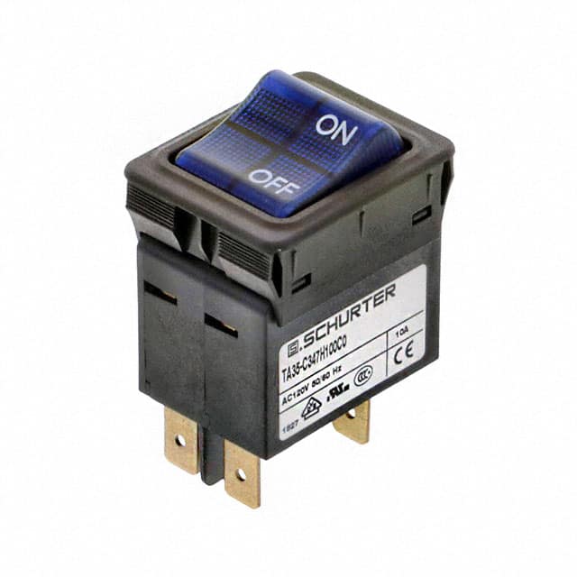 4435.0108 CIR BRKR THRM 10A 240VAC 60VDC