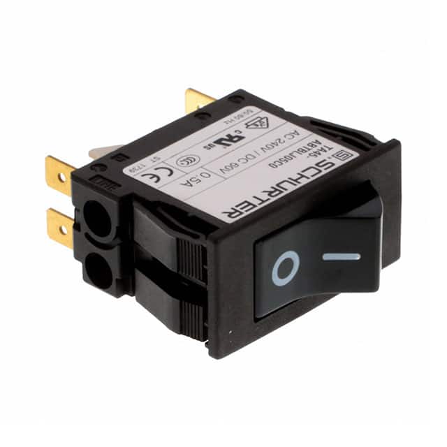 4430.2283 CIR BRKR THRM 500MA 240VAC 60VDC