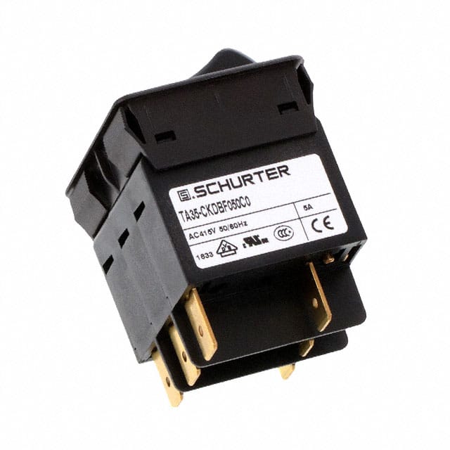 4435.0071 CIR BRKR THRM 5A 240VAC ROCKER