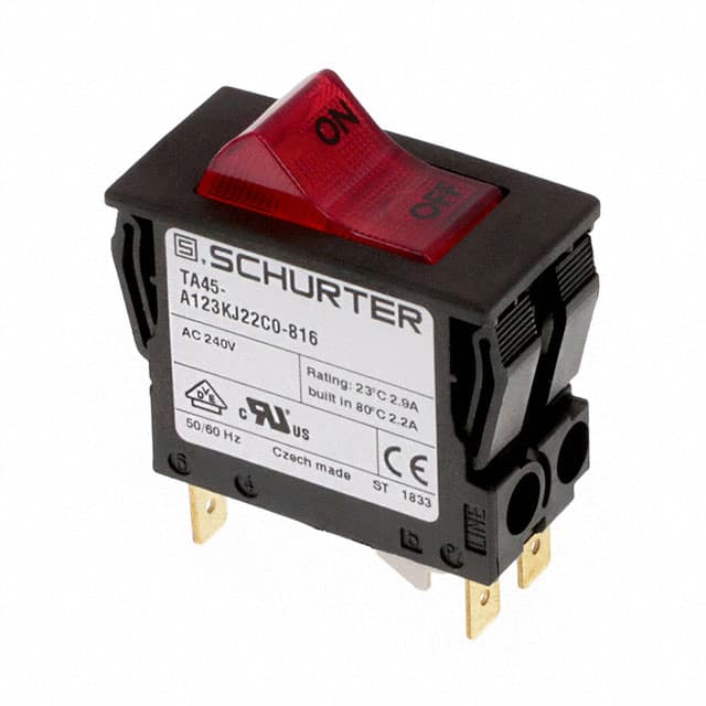4430.2737 CIR BRKR THRM 2.2A 240VAC 60VDC