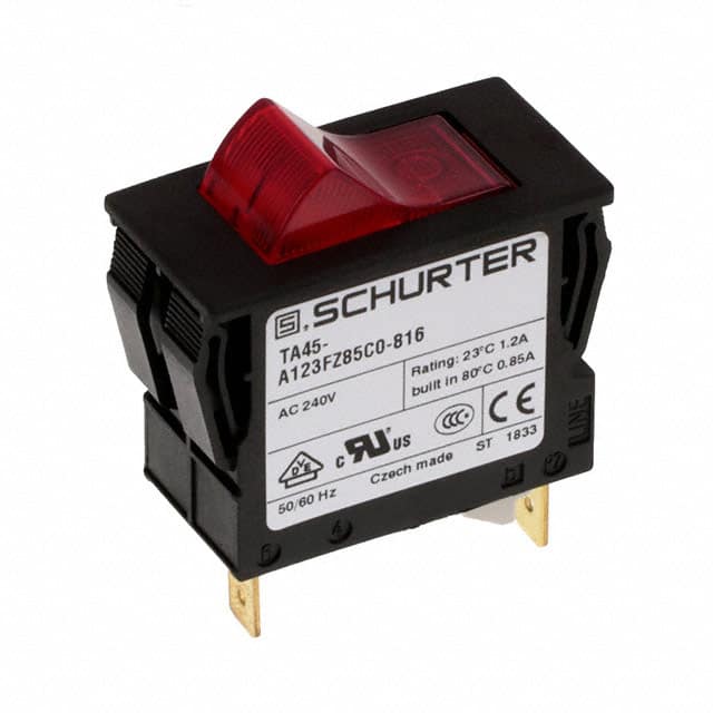 4430.2674 CIR BRKR THRM 850MA 240VAC 60VDC