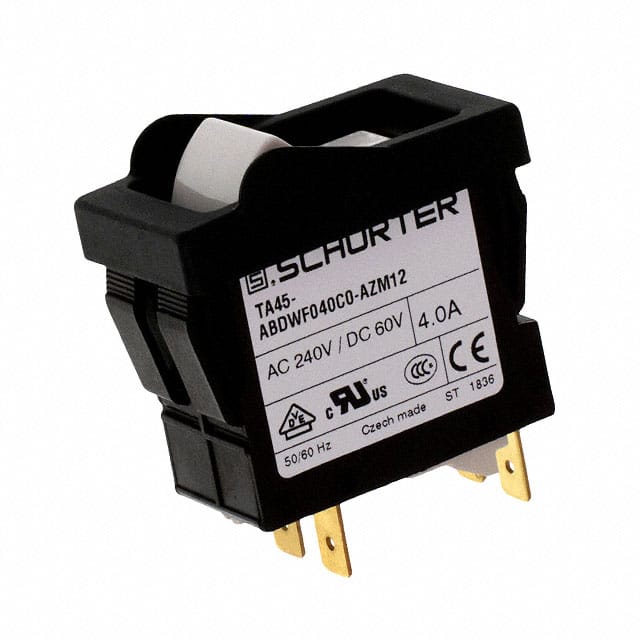 4430.2437 CIR BRKR THRM 4A 240VAC 60VDC