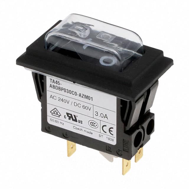 4430.3416 CIR BRKR THRM 3A 240VAC 60VDC