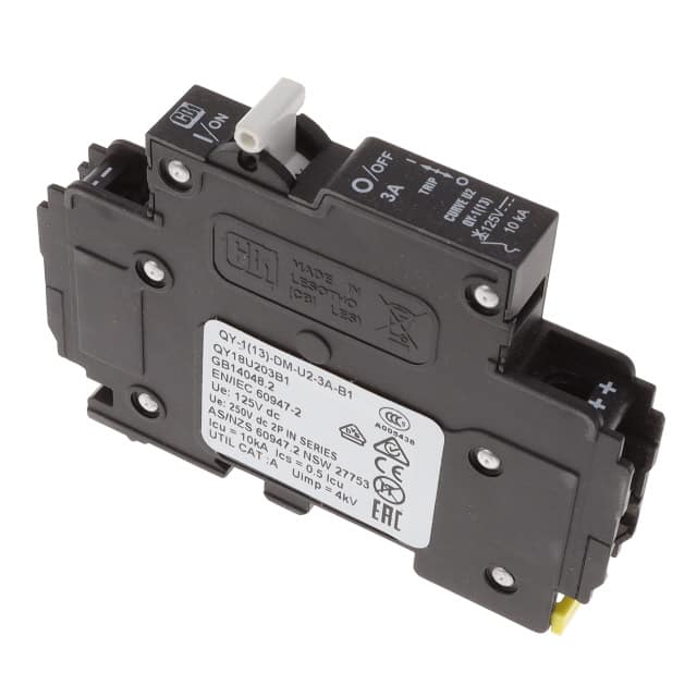 9926251803 CIR BRKR MAG-HYDR 3A 125VDC