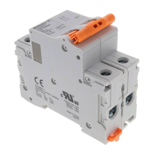 SU2D6UC CB PROTECTOR 1077 2P D 6A ACDC