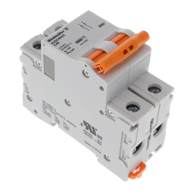 SU2C40UC CB PROTECTOR 1077 2P C 40A ACDC