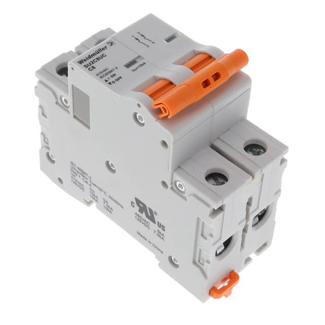 SU2C8UC CB PROTECTOR 1077 2P C 8A ACDC