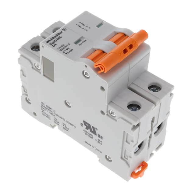 SU2D4UC CB PROTECTOR 1077 2P D 4A ACDC