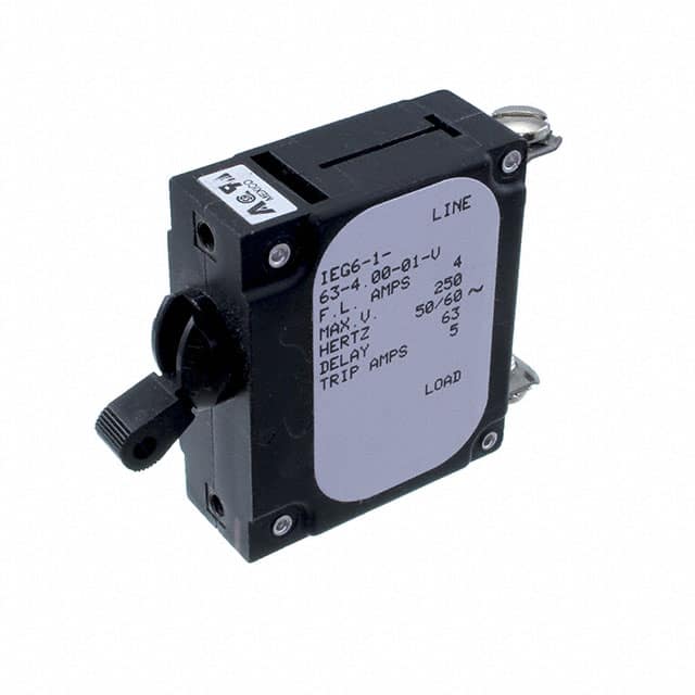 IEG6-1-63-4.00-01-V CIR BRKR MAG-HYDR 4A LEVER