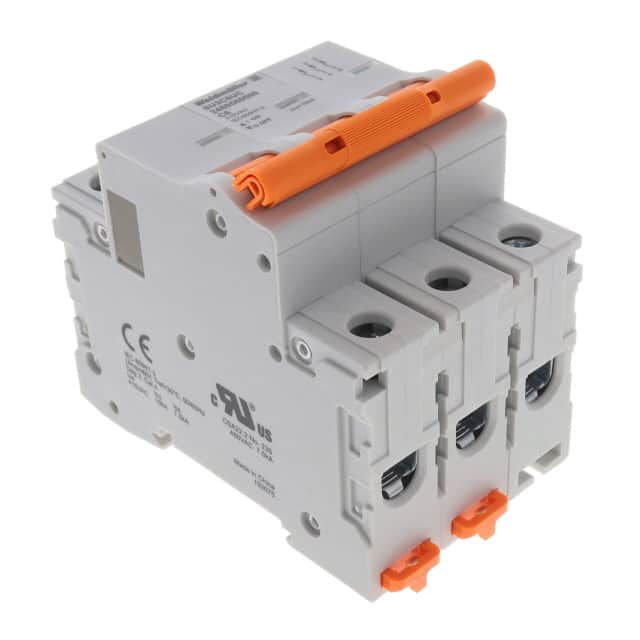 SU3C6UC CB PROTECTOR 1077 3P C 6A ACDC