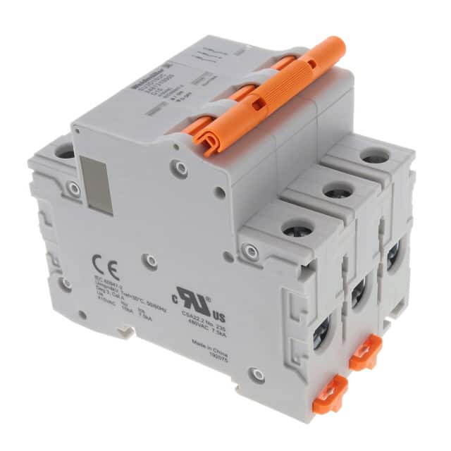 SU3D10UC CB PROTECTOR 1077 3P D 10A ACDC