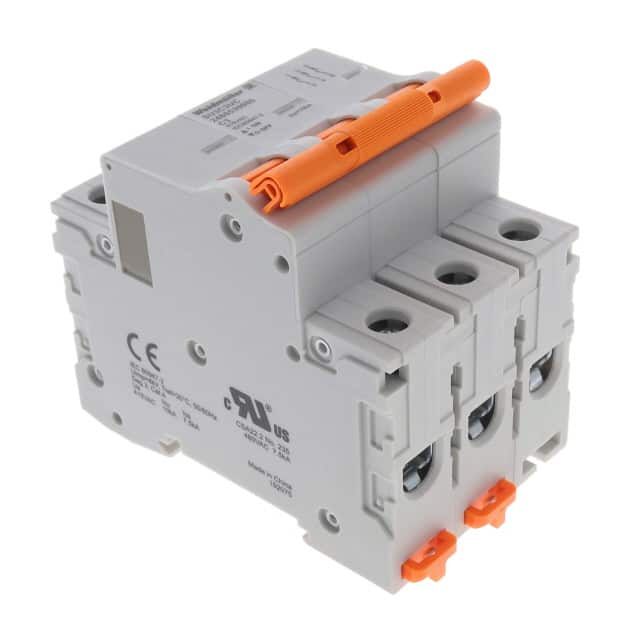 SU3C3UC CB PROTECTOR 1077 3P C 3A ACDC